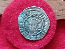 Edward Hammered Silver Penny