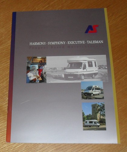 Peugeot auto sleepers brochure - auto-sleepers,