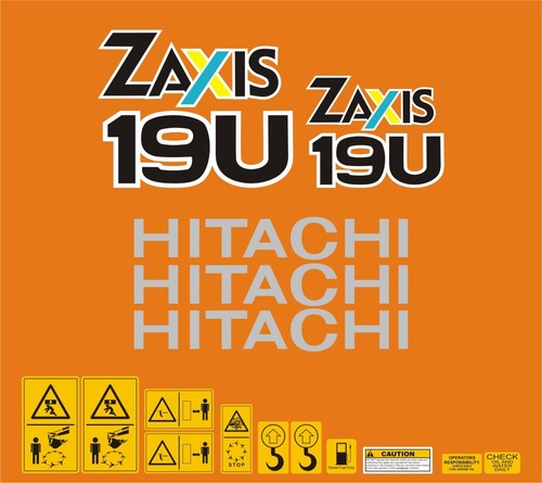 Hitachi zaxis 19u mini - hitachi,