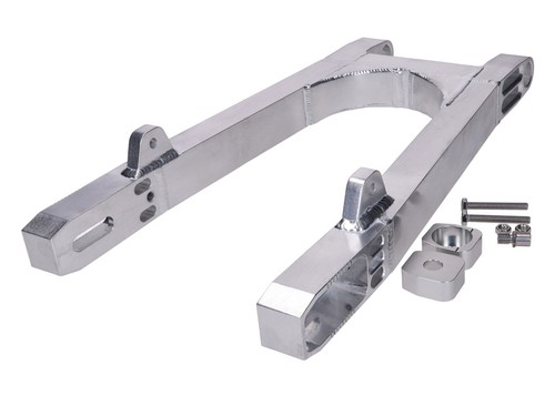 Aluminium cnc box swing - aluminium, arm