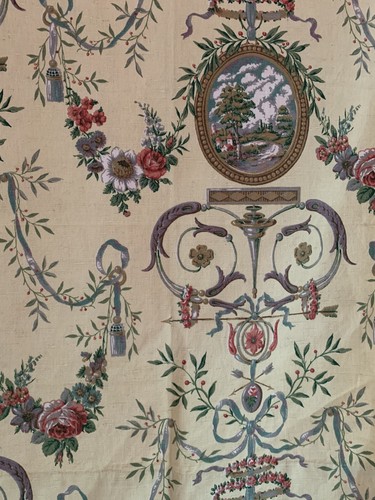 Vintage sanderson curtains - sanderson,