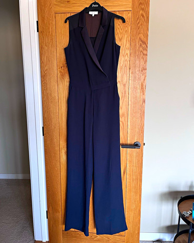 Reiss navy collared - navy,
