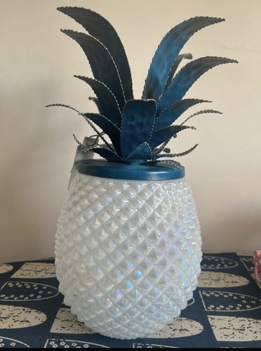 Big pineapple storage jar - big,