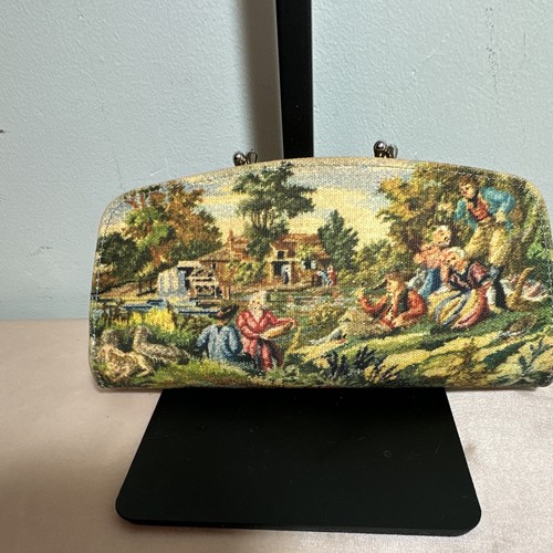 Vintage tapestry scenic kiss - vintage,