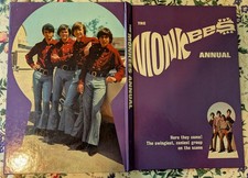 THE MONKEES Annual 1967 Keyhole Cover Davy Jones Peter Tork Micky Dolenz Nesmith