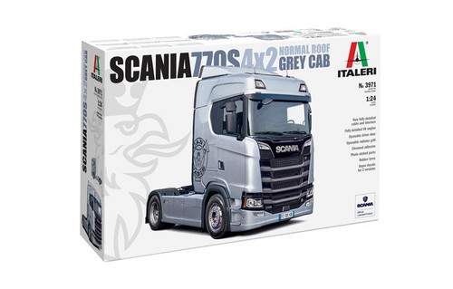 Scale italeri scania - 1:24,