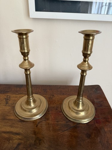Pair late 18th century tall - of,