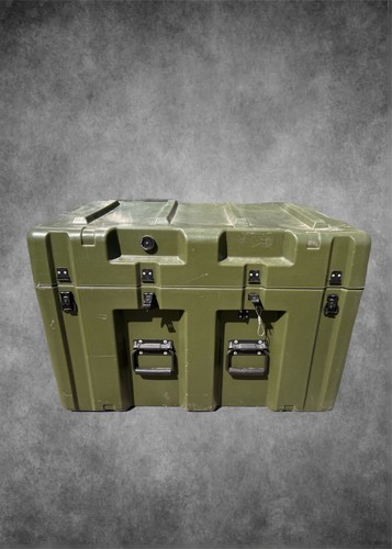 Military footlocker hardigg - military,