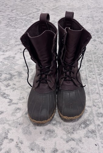 Bean boots brown maine - brown,
