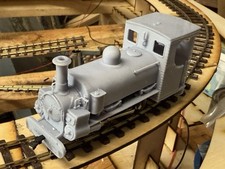 O16.5 / NG7 Mainline Hunslet narrow gauge locomotive “Charles”