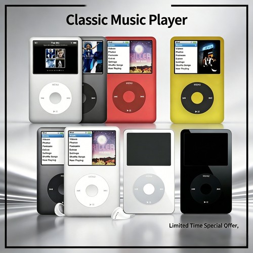 New sealed apple ipod classic - apple,