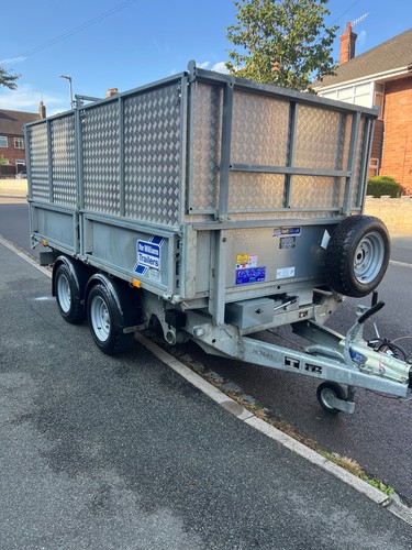 Ifor williams tipping trailer - williams,
