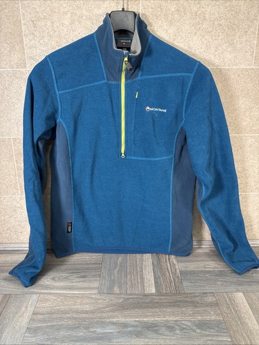 Montane blue fleece jacket - blue,