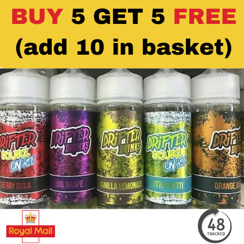 Drifter 100ml all - all, ranges