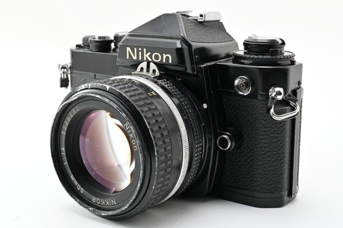 Exc nikon fm black - nikon,