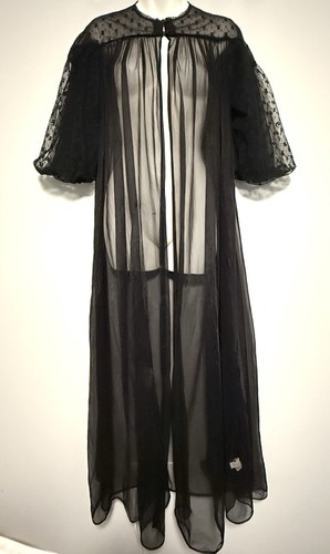 Vintage ilise stevens peignoir - ilise,