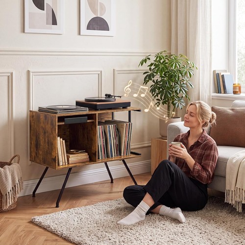 Record player stand - player,