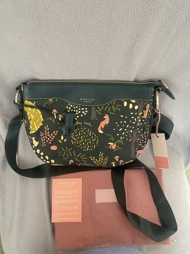 Bnwt radley epping forest fox - forest,