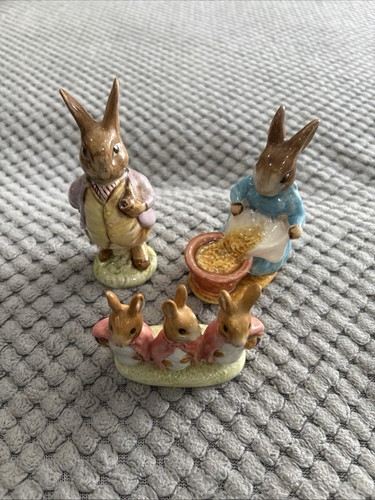 Beswick beatrix potter ceramic - beatrix,