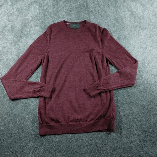 Jumper mens medium red - m&s,