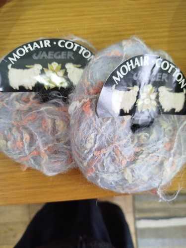 Jaeger mohair cotton yarn 2x - cotton,