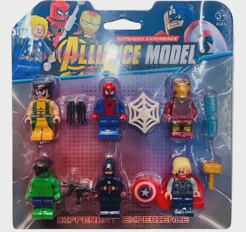 Marvel avengers piece lego - avengers,