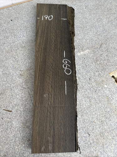 Bog oak 660 190 45mm - 660-190-45mm, thickness