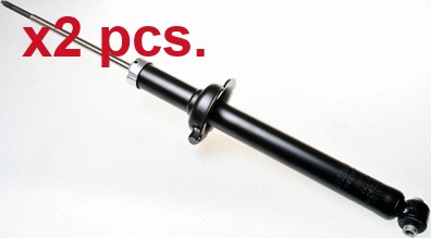 Pcs rear shock absorber set - pcs,