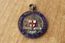 Vintage ENAMEL SHOOTING MEDAL