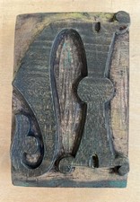 Rare Hand-cut Wooden