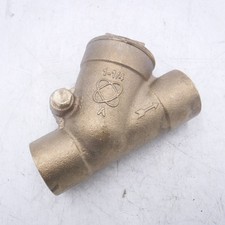 1-1/4" Swing Y-Type Check