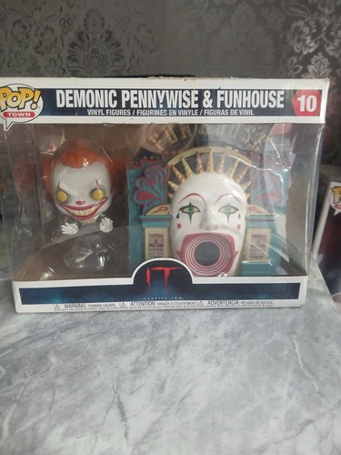 Funko pop town demonic - it,