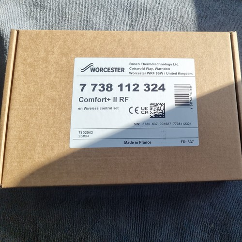 Worcester bosch comfort rf - bosch,