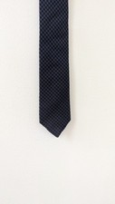 BOSS Italian Silk Tie Navy