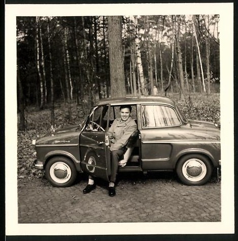 Photography car nsu prince - nsu,