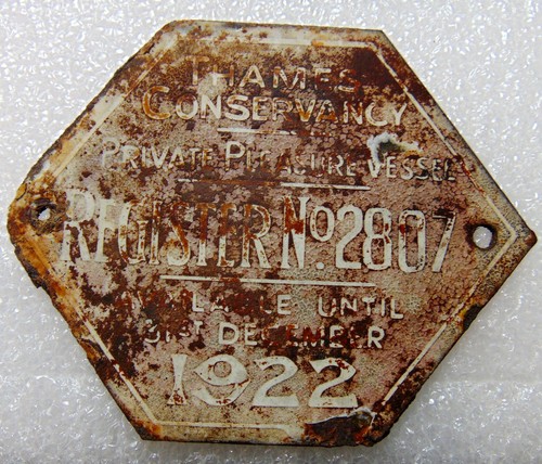 1922 thames conservancy - thames,