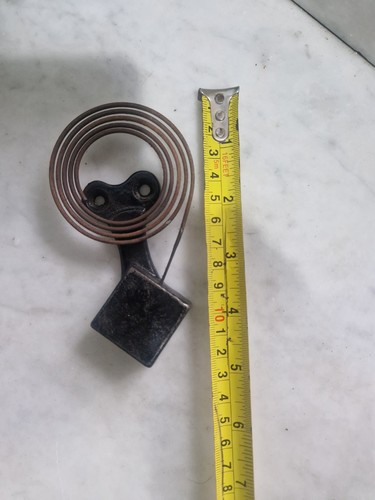 Antique clock gong - clock,