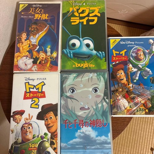 Disney vhs tapes - vhs,