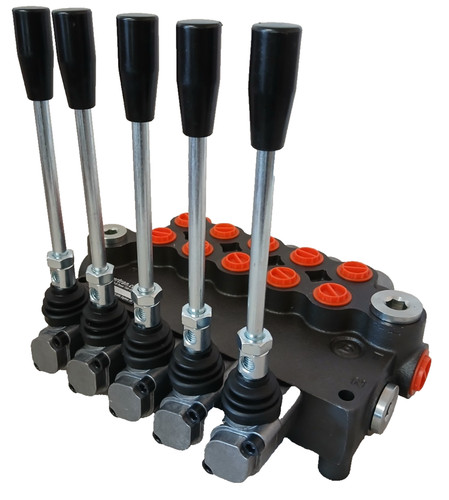 Bank hydraulic monoblock - 5,