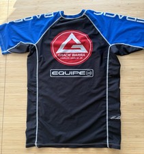 Gracie Barra Blue Rashguard