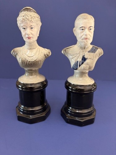 King george and queen - king,