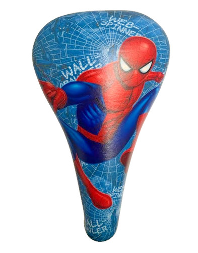 Spiderman kids bike saddle - spiderman,