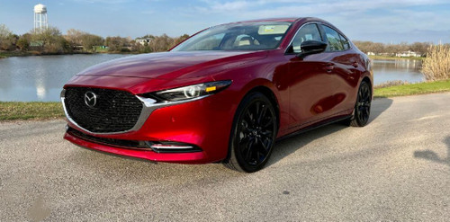 Mazda premium sedan - mazda, wheel