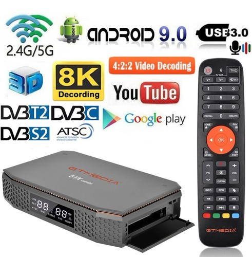 Fta dvb s2x t2 - fta, combo