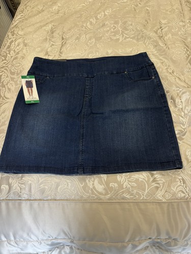Ladies new blue skirt - co,