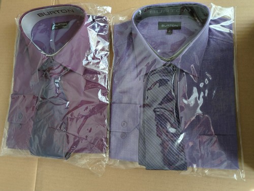 Two burton shirt and - burton,