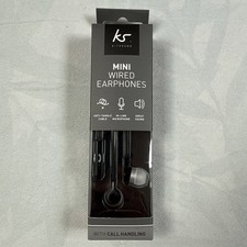 KitSound Mini Wired Earphones