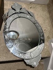 Mirror ~ Decorative Etched