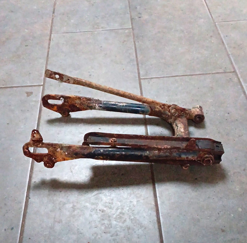 Handa 175 rear swingarm - cb,
