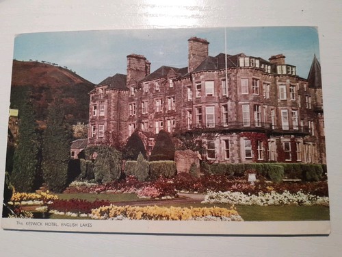 Vintage postcard the - postcard,, keswick